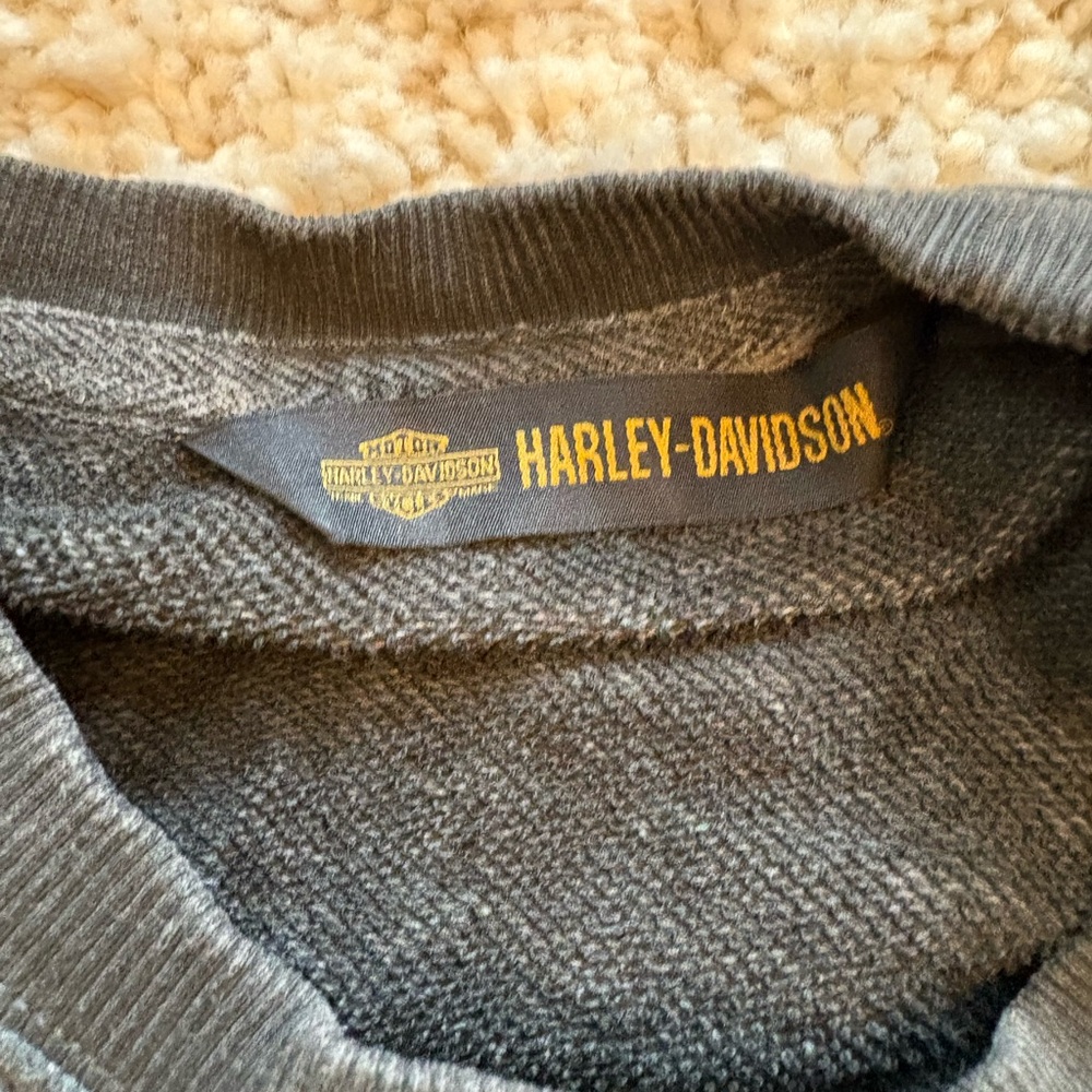 Men’s HARLEY DAVIDSON Pullover - Picture 4 of 5